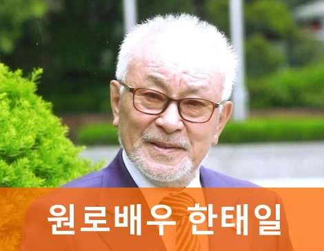 배우 한태일 프로필 근황 A to Z (가족 고향 작품활동 필모그래피)