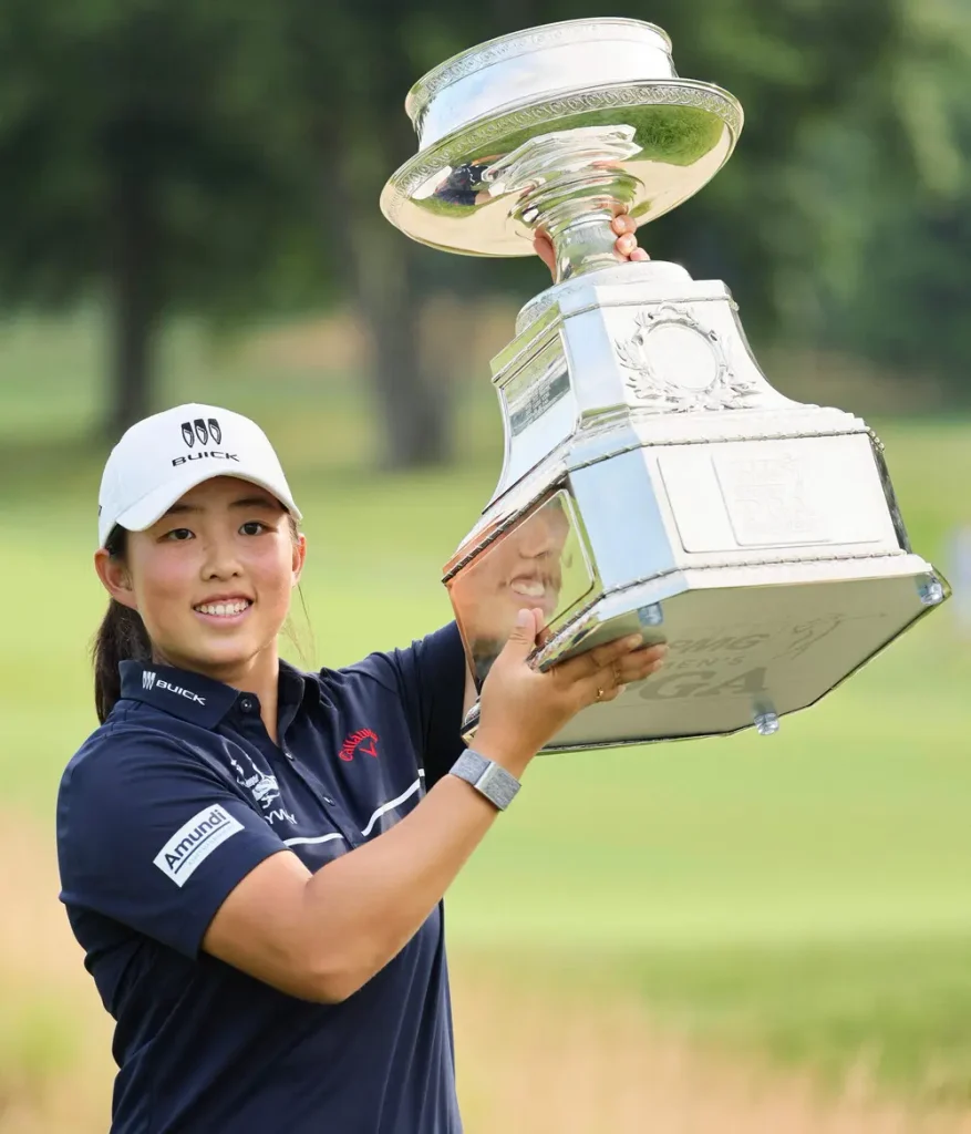인뤄닝 프로필 & 골프 클럽 퍼터 수상 상금 일정 (殷若宁 루오닝 인) 스무살 인뤄닝 LPGA 메이저대회 우승