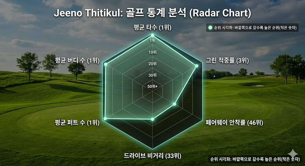 지노 티티쿤 프로필 & 골프 클럽 퍼터 키 나이 수상 상금 일정 (지노 티띠꾼) 지노 티티쿨 골프 스탯