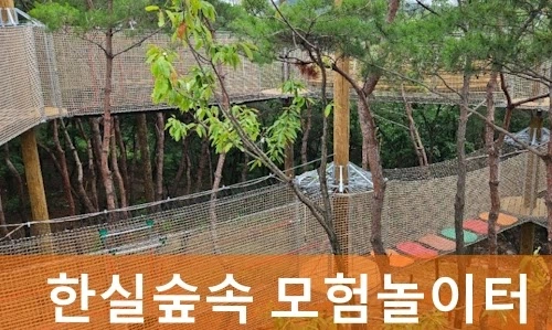 한실숲속모험놀이터 & 한실공원 물놀이터 후기!