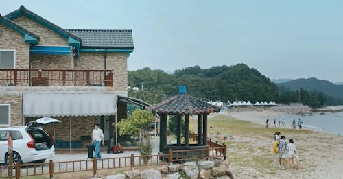 드라마 우주메리미 촬영지 장소 55억 타운하우스 대구 태왕아너스 더힐 & 과자점 태극당