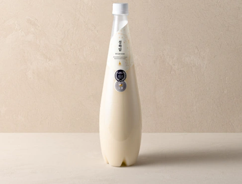 송정주조 설하담 막걸리 