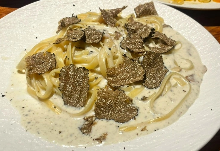 신라 호텔 셰프가 만드는 4500원 파스타 그로타지간테 주차 & 메뉴 가격 (강남 일원동 맛집) 그로타 지간테 파스타 이탈리아산 생트러플 파스타