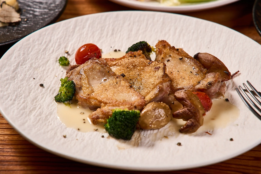 신라 호텔 셰프가 만드는 4500원 파스타 그로타지간테 주차 & 메뉴 가격 (강남 일원동 맛집) 그로타지간테 파스타 프렌치 스타일 국내산 치킨 스테이크