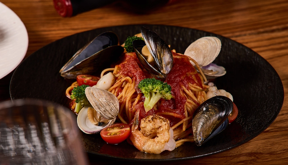 신라 호텔 셰프가 만드는 4500원 파스타 그로타지간테 주차 & 메뉴 가격 (강남 일원동 맛집) 그로타지간테 파스타 해산물 토마토 파스타