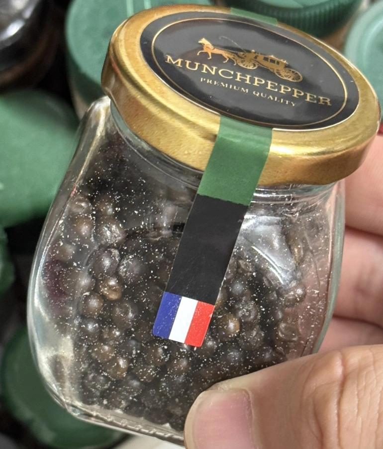 샐러드에 뿌려먹는 에르메스 후추 먼치페퍼 캄폿후추 효능 원산지 (최화정 후추) 먼치페퍼 캄폿후추