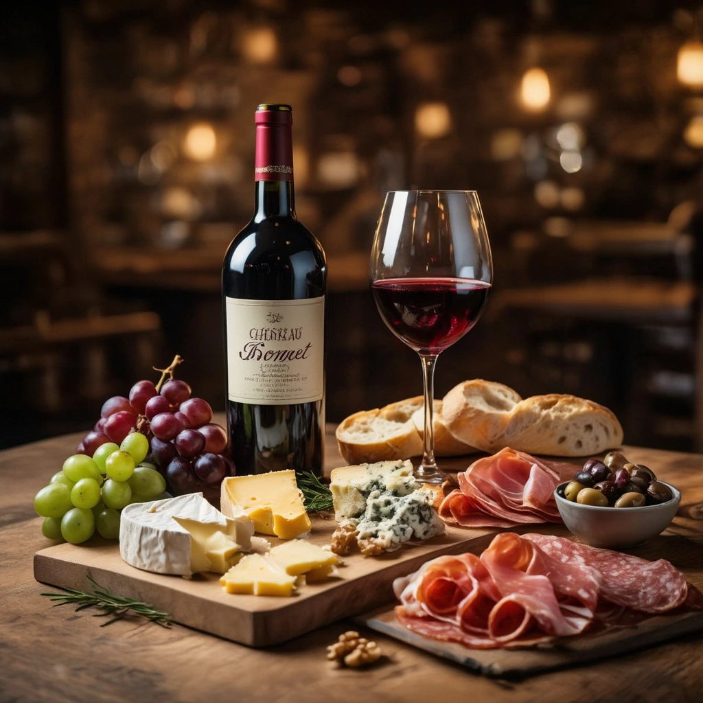 파티용 프랑스 보르도와인 샤또 보네 레드 & 화이트 가격 & 파는곳 샤토 보네 Chateau Bonnet 샤또 보네 레드 & 페어링 안주