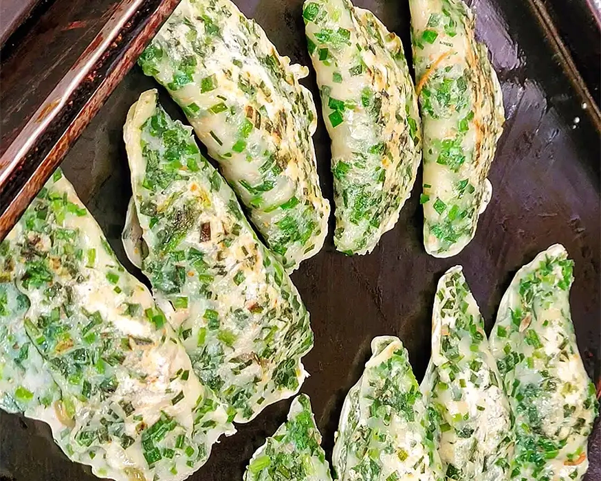 막걸리 한 잔할 땐 부산 당감시장 부추만두 소문난 순대집 간판 없는 맛집 (영업시간 포장) 당감시장 부추만두