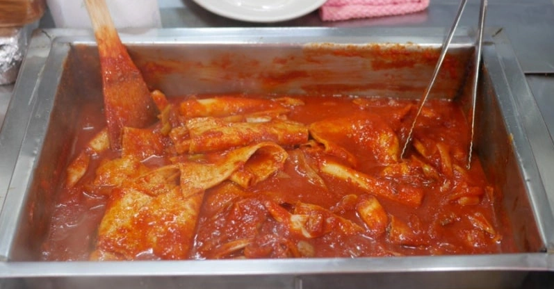 막걸리 한 잔할 땐 부산 당감시장 부추만두 소문난 순대집 간판 없는 맛집 (영업시간 포장) 당감시장 소문난 순대 떡볶이