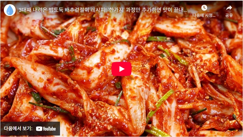 보쌈이 생각나는 배추김치 소반테 김치 내돈내산 (ft. 이제이쿡 박은정) 보쌈 김치를 좋아하는 분들에게 추천하는 배추 겉절이 레시피