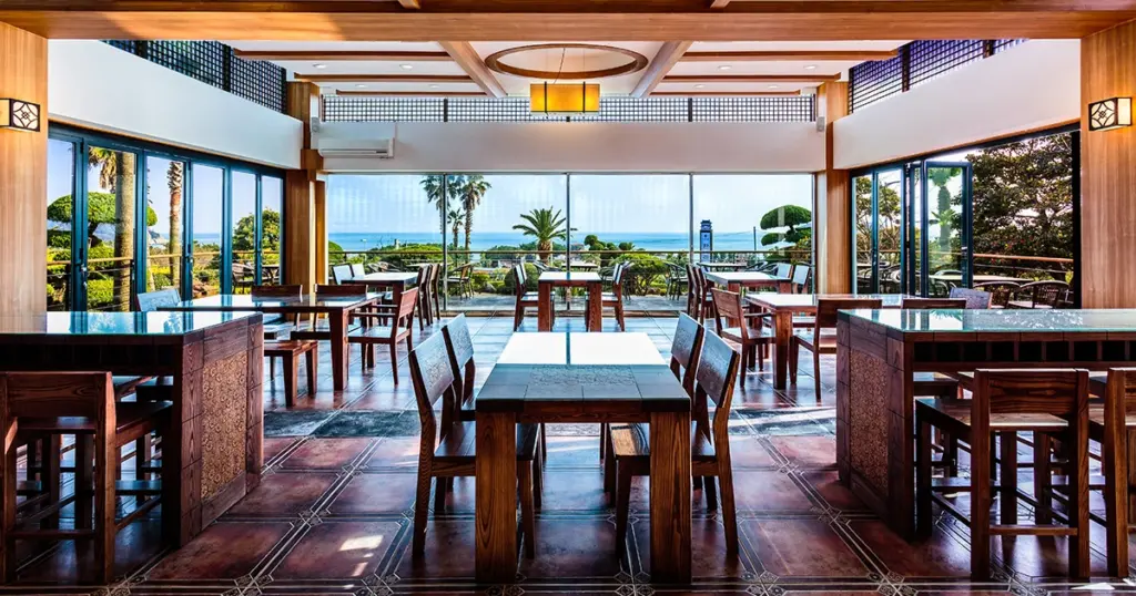 제주 한옥호텔 한라궁 예약 & 조식 (호텔도깨비 촬영지 숙소 위치) 제주 숙소 한옥호텔 한라궁 카페 & 레스토랑