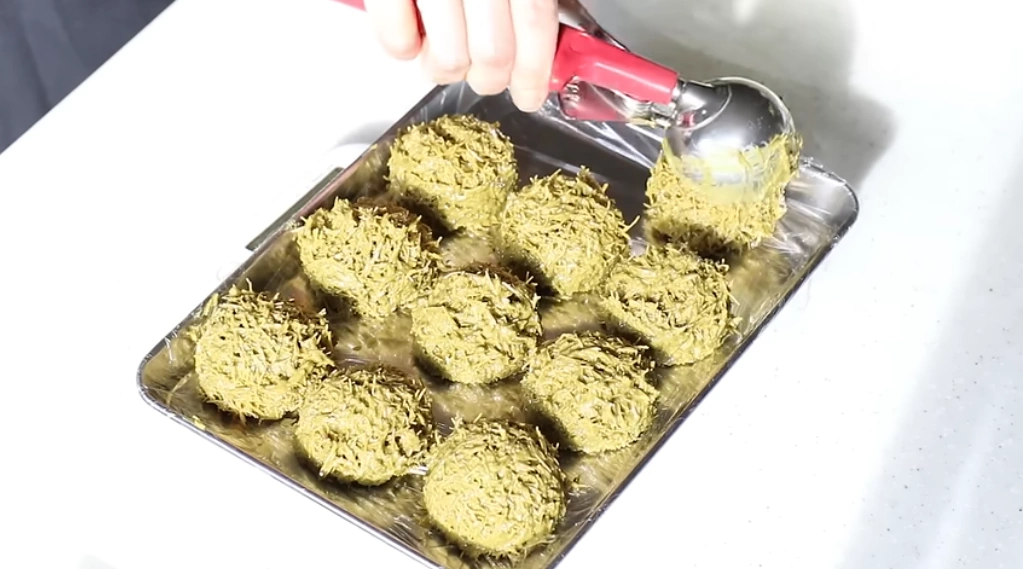 생각보다 맛있는 두쫀쿠 만들기 레시피 (+ 팽이버섯 팽쫀쿠 레시피 두바이 쫀득 쿠키) 집에서 두바이 쫀득 쿠키 만들기 레시피