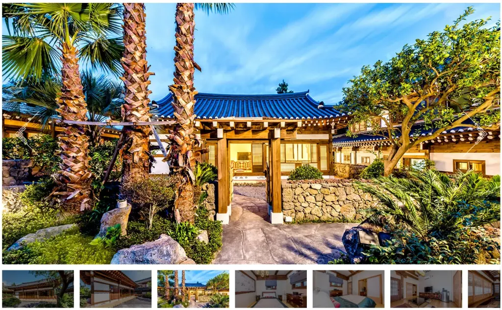 제주 한옥호텔 한라궁 예약 & 조식 (호텔도깨비 촬영지 숙소 위치) 한옥호텔 한라궁 단독별장초가