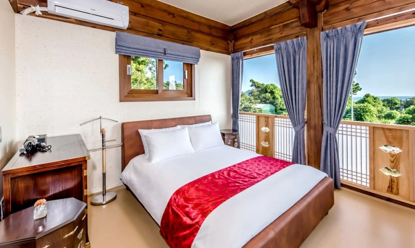 제주 한옥호텔 한라궁 예약 & 조식 (호텔도깨비 촬영지 숙소 위치) 한옥호텔 한라궁 한라궁 타입