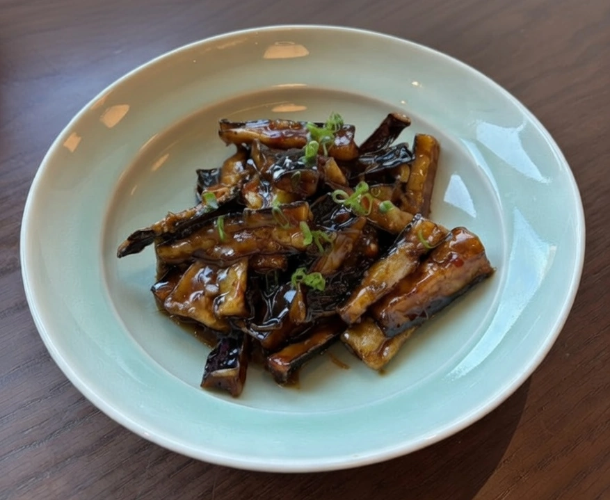 '동파육만두' 누와 박은영 셰프 프로필 & 식당 작품활동 (ft. 쌍둥이 언니) 발효 고추소스 어향가지 30000