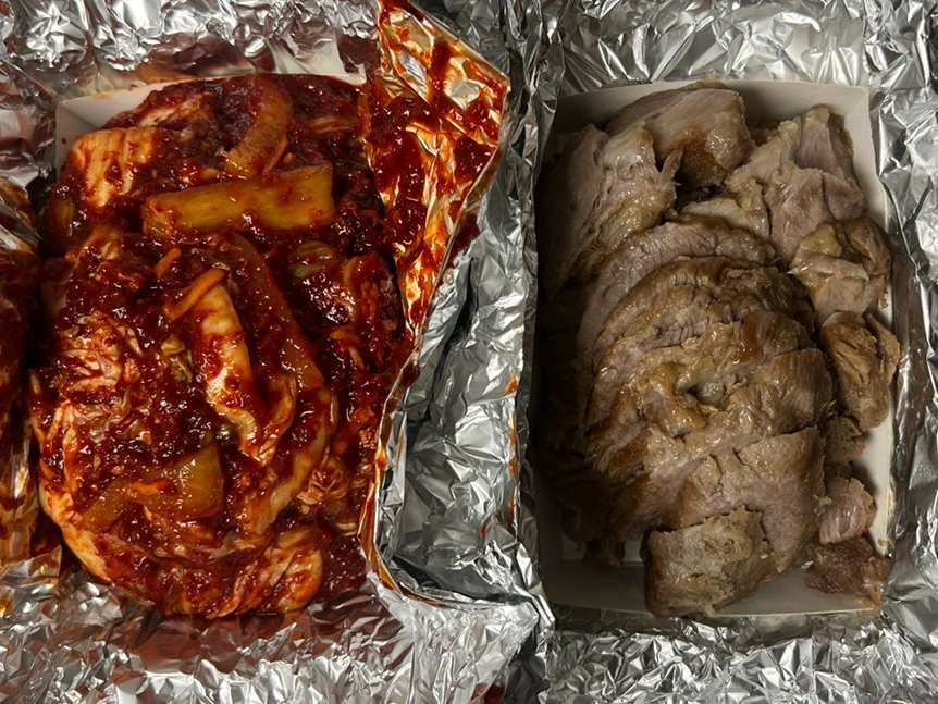 10900원 오후 6시에 오픈 인천 가정역 보쌈트럭 계산동 맛집 위치 시간 인천 가정역 보쌈트럭